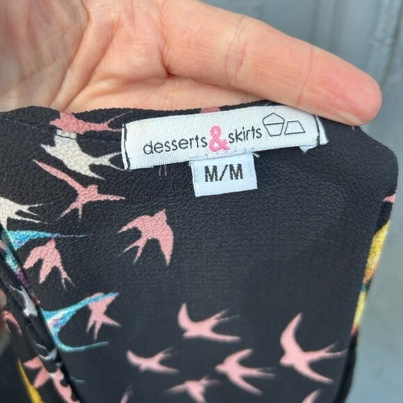 Desserts and Skirts Sleeveless Dress, M - Picture 6 of 6